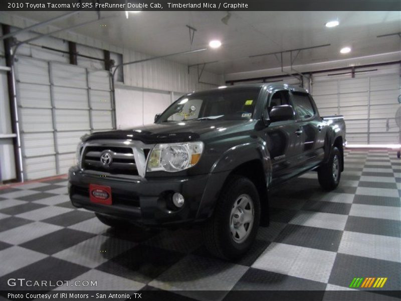 Timberland Mica / Graphite 2010 Toyota Tacoma V6 SR5 PreRunner Double Cab