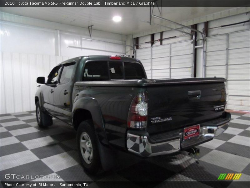 Timberland Mica / Graphite 2010 Toyota Tacoma V6 SR5 PreRunner Double Cab