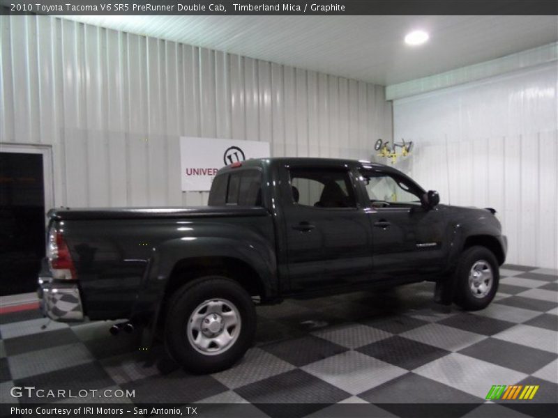 Timberland Mica / Graphite 2010 Toyota Tacoma V6 SR5 PreRunner Double Cab