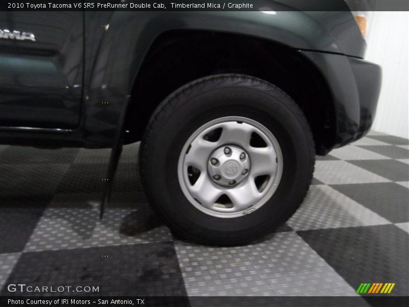 Timberland Mica / Graphite 2010 Toyota Tacoma V6 SR5 PreRunner Double Cab