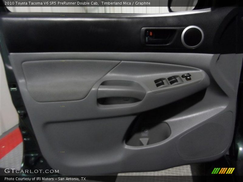 Timberland Mica / Graphite 2010 Toyota Tacoma V6 SR5 PreRunner Double Cab