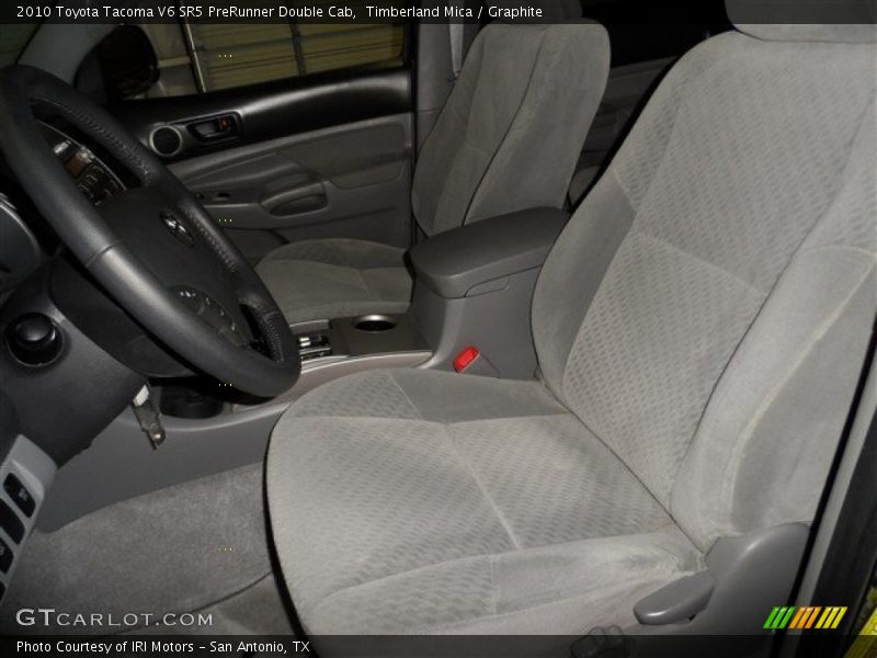 Timberland Mica / Graphite 2010 Toyota Tacoma V6 SR5 PreRunner Double Cab