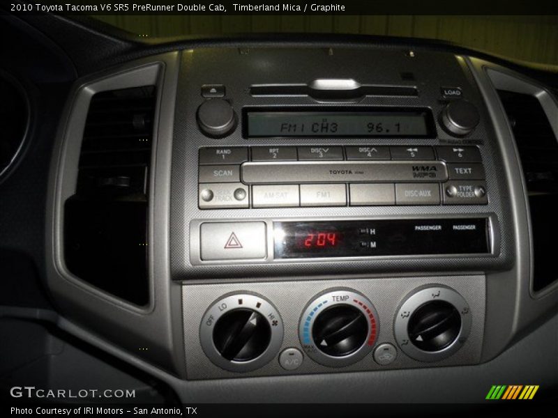Timberland Mica / Graphite 2010 Toyota Tacoma V6 SR5 PreRunner Double Cab