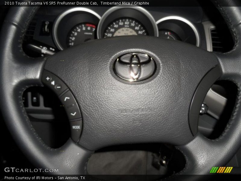 Timberland Mica / Graphite 2010 Toyota Tacoma V6 SR5 PreRunner Double Cab