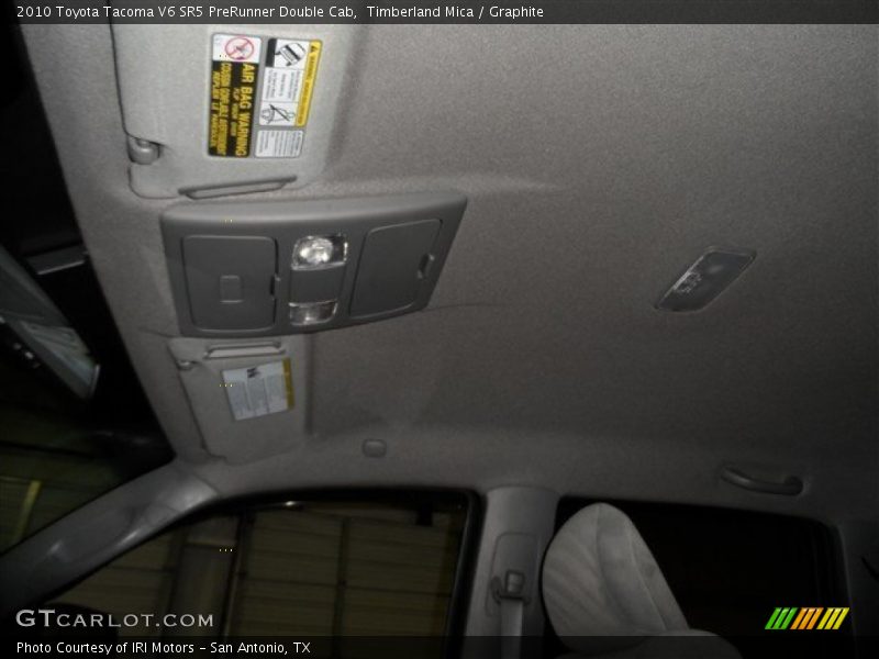 Timberland Mica / Graphite 2010 Toyota Tacoma V6 SR5 PreRunner Double Cab