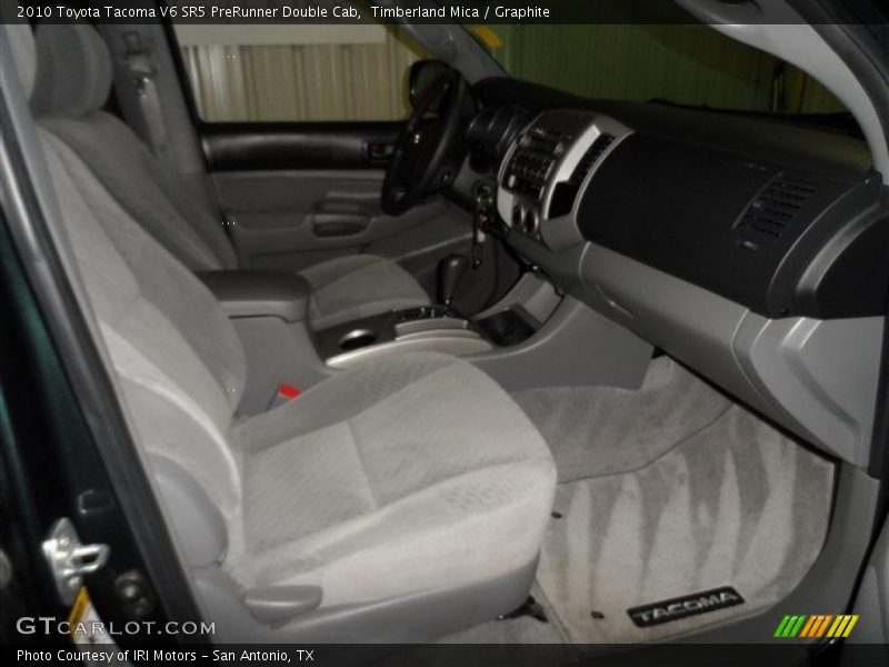Timberland Mica / Graphite 2010 Toyota Tacoma V6 SR5 PreRunner Double Cab