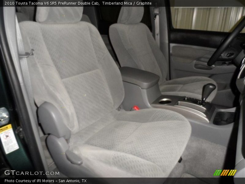 Timberland Mica / Graphite 2010 Toyota Tacoma V6 SR5 PreRunner Double Cab
