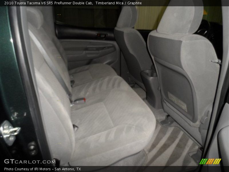 Timberland Mica / Graphite 2010 Toyota Tacoma V6 SR5 PreRunner Double Cab