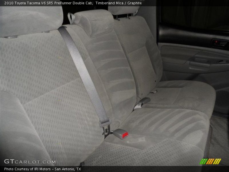 Timberland Mica / Graphite 2010 Toyota Tacoma V6 SR5 PreRunner Double Cab