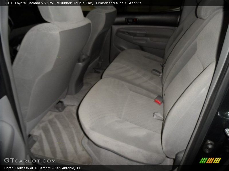 Timberland Mica / Graphite 2010 Toyota Tacoma V6 SR5 PreRunner Double Cab