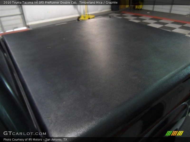 Timberland Mica / Graphite 2010 Toyota Tacoma V6 SR5 PreRunner Double Cab