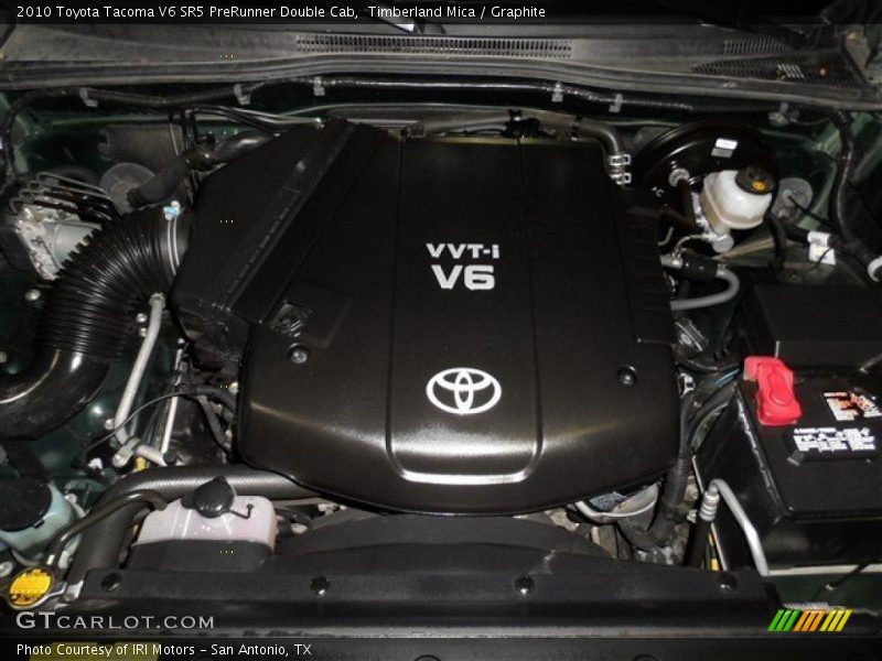 Timberland Mica / Graphite 2010 Toyota Tacoma V6 SR5 PreRunner Double Cab