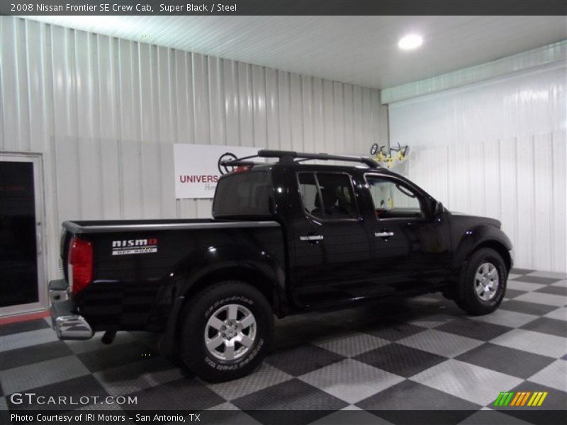 Super Black / Steel 2008 Nissan Frontier SE Crew Cab