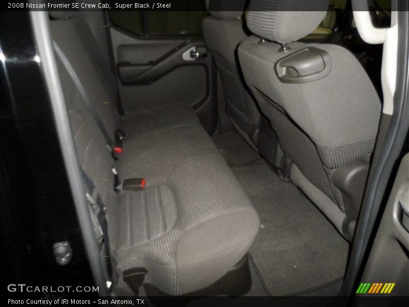 Super Black / Steel 2008 Nissan Frontier SE Crew Cab