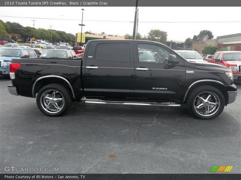 Black / Graphite Gray 2010 Toyota Tundra SR5 CrewMax