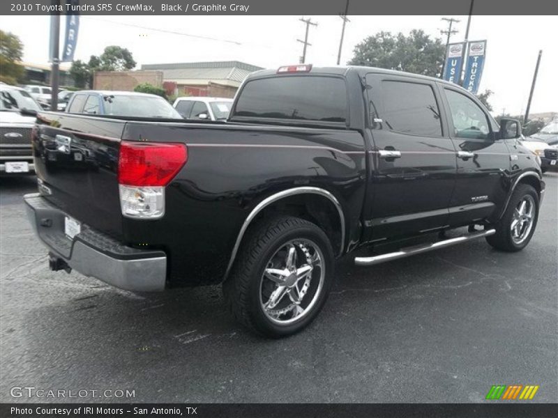 Black / Graphite Gray 2010 Toyota Tundra SR5 CrewMax