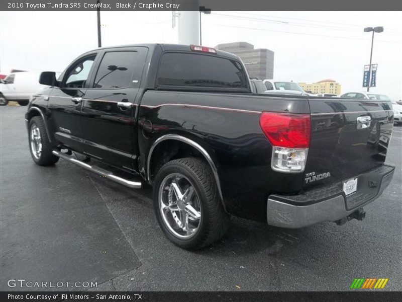 Black / Graphite Gray 2010 Toyota Tundra SR5 CrewMax