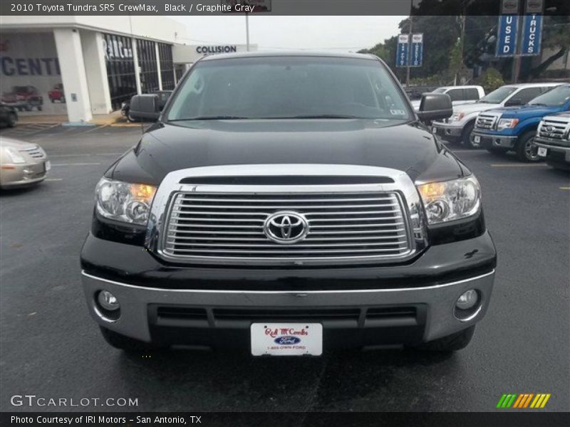 Black / Graphite Gray 2010 Toyota Tundra SR5 CrewMax