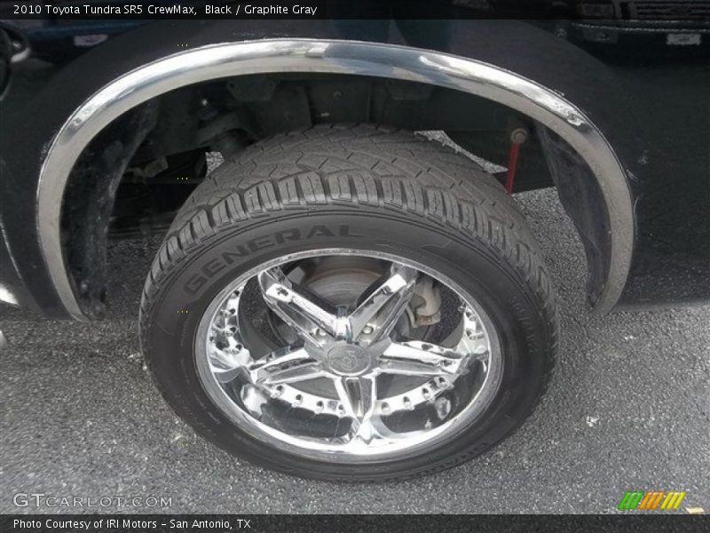 Black / Graphite Gray 2010 Toyota Tundra SR5 CrewMax
