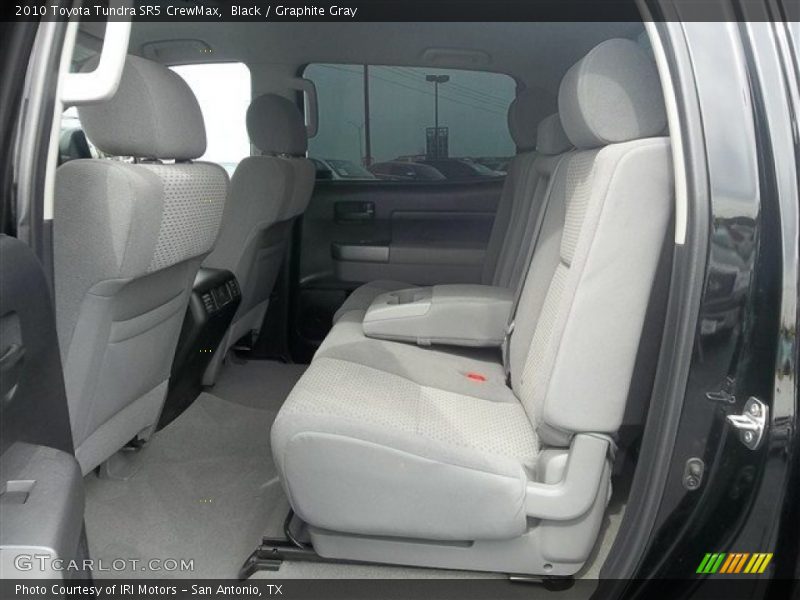 Black / Graphite Gray 2010 Toyota Tundra SR5 CrewMax