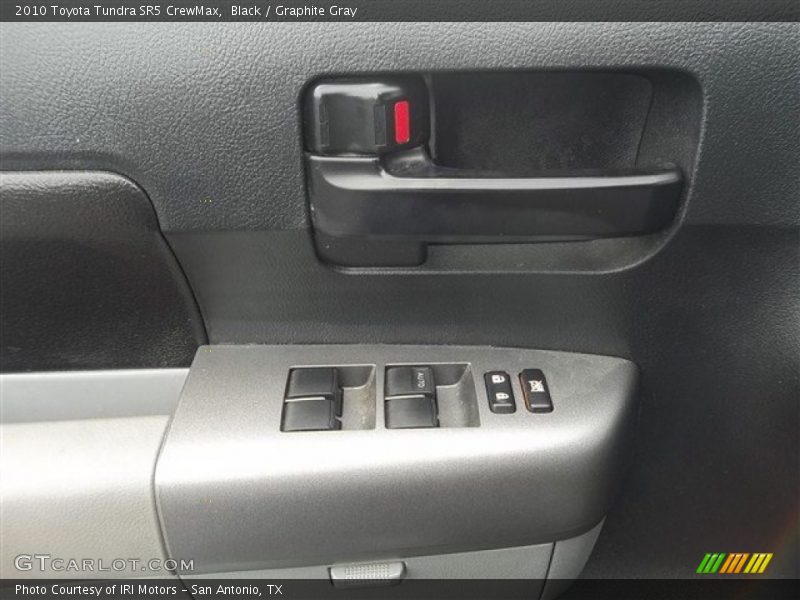 Black / Graphite Gray 2010 Toyota Tundra SR5 CrewMax