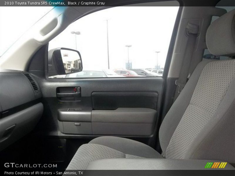 Black / Graphite Gray 2010 Toyota Tundra SR5 CrewMax