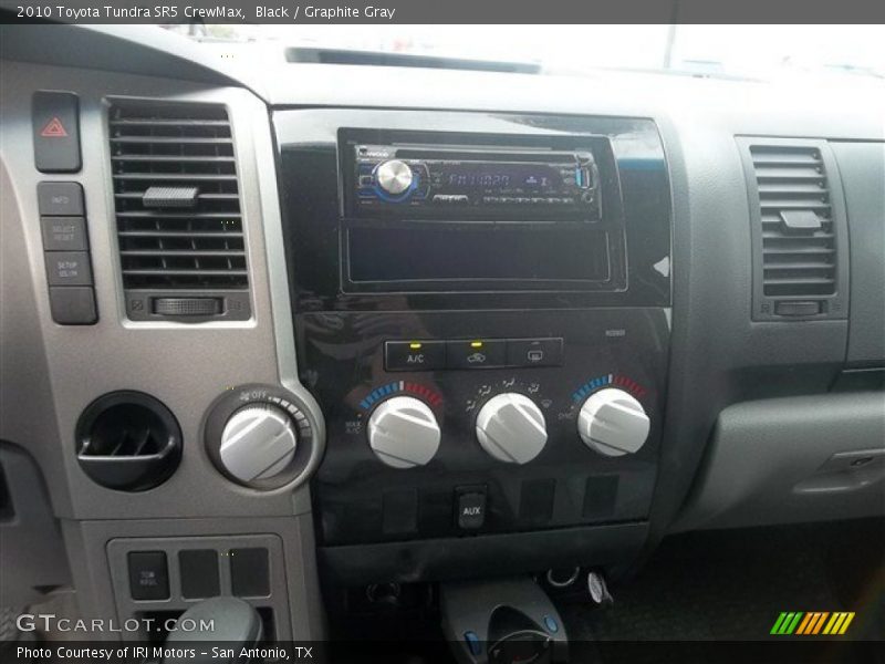 Black / Graphite Gray 2010 Toyota Tundra SR5 CrewMax