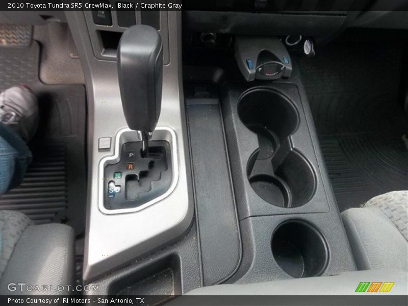 Black / Graphite Gray 2010 Toyota Tundra SR5 CrewMax