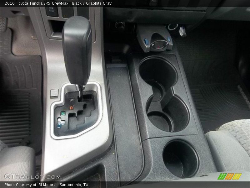 Black / Graphite Gray 2010 Toyota Tundra SR5 CrewMax