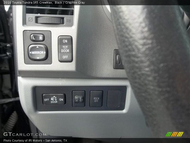Black / Graphite Gray 2010 Toyota Tundra SR5 CrewMax