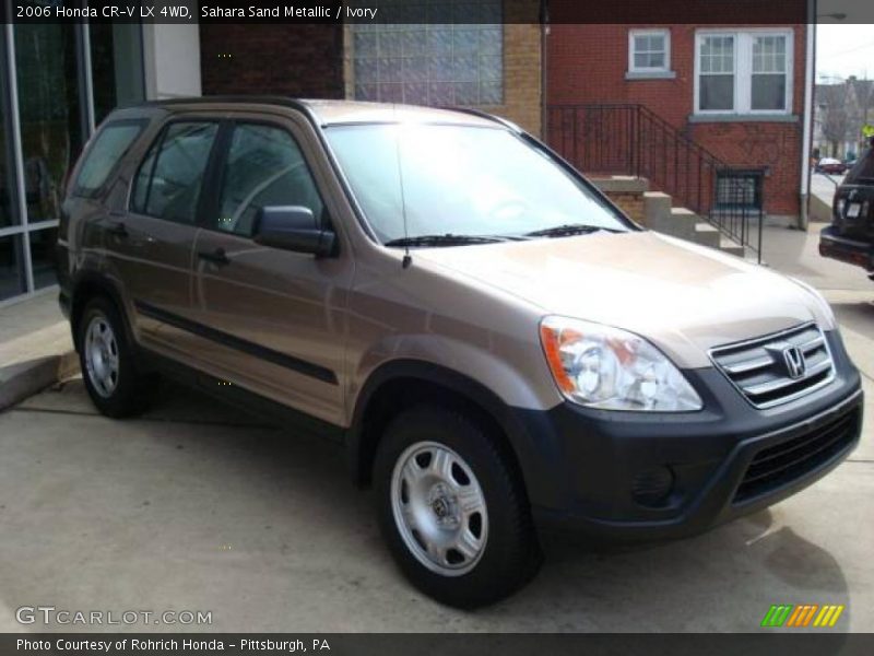 Sahara Sand Metallic / Ivory 2006 Honda CR-V LX 4WD