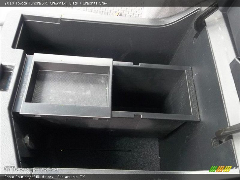 Black / Graphite Gray 2010 Toyota Tundra SR5 CrewMax