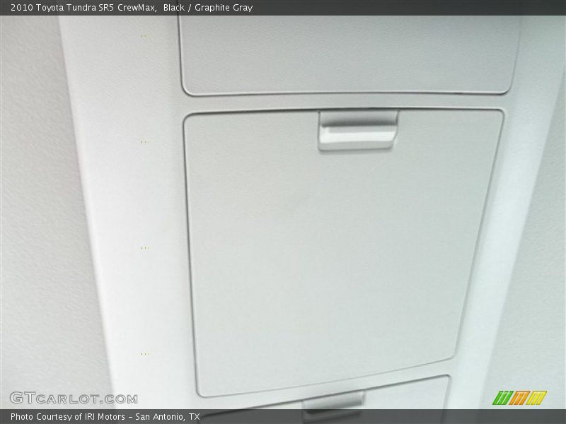 Black / Graphite Gray 2010 Toyota Tundra SR5 CrewMax