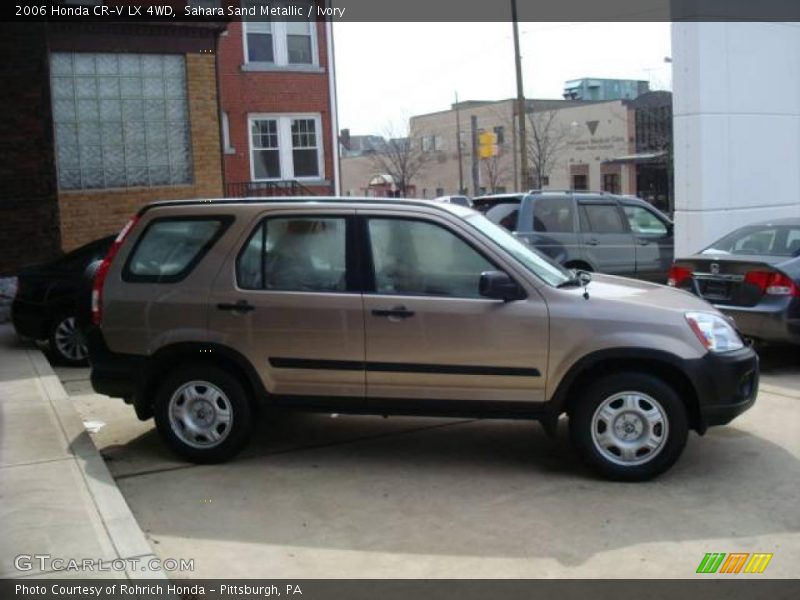 Sahara Sand Metallic / Ivory 2006 Honda CR-V LX 4WD