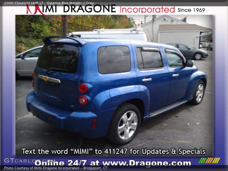 Daytona Blue Metallic / Gray 2006 Chevrolet HHR LT