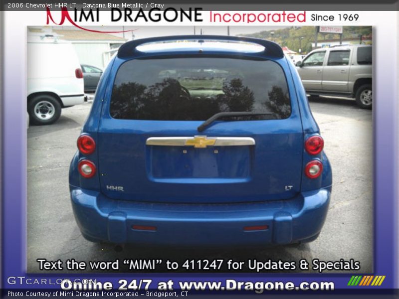 Daytona Blue Metallic / Gray 2006 Chevrolet HHR LT
