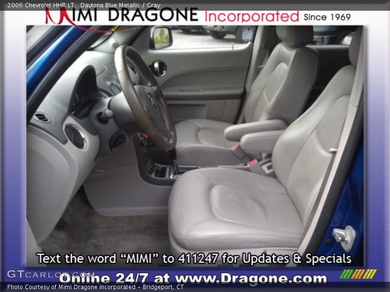Daytona Blue Metallic / Gray 2006 Chevrolet HHR LT