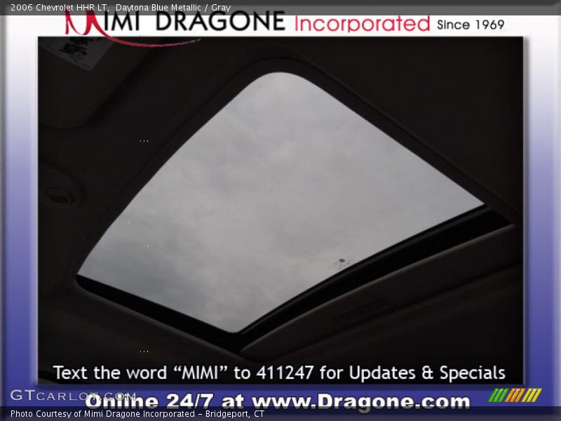 Daytona Blue Metallic / Gray 2006 Chevrolet HHR LT