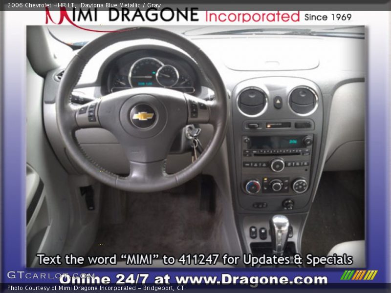Daytona Blue Metallic / Gray 2006 Chevrolet HHR LT
