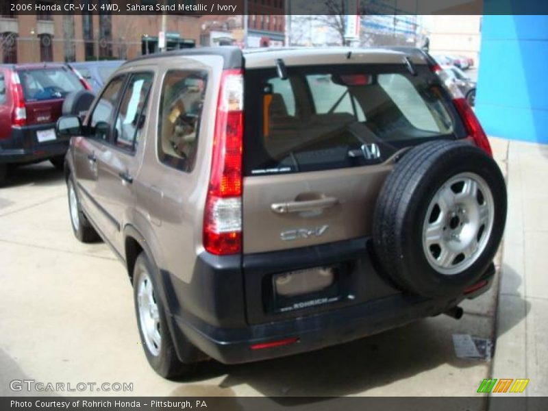 Sahara Sand Metallic / Ivory 2006 Honda CR-V LX 4WD