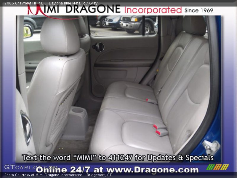 Daytona Blue Metallic / Gray 2006 Chevrolet HHR LT