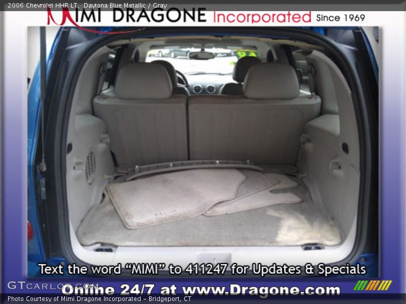 Daytona Blue Metallic / Gray 2006 Chevrolet HHR LT