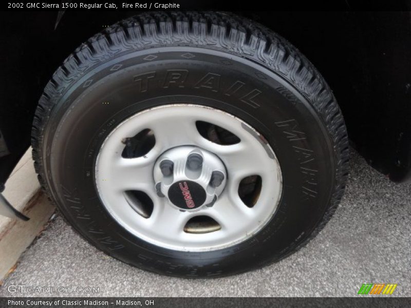  2002 Sierra 1500 Regular Cab Wheel