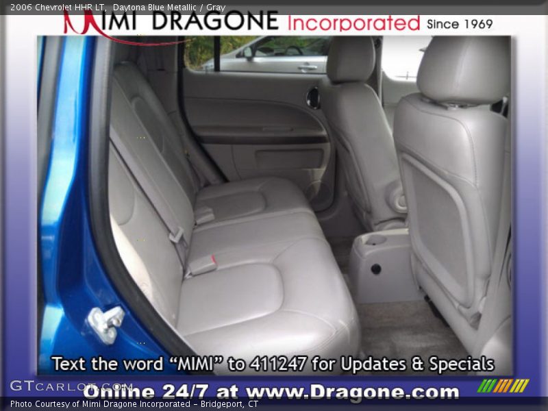 Daytona Blue Metallic / Gray 2006 Chevrolet HHR LT