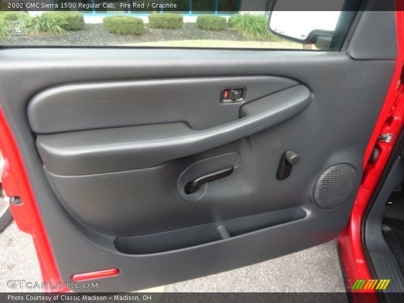 Door Panel of 2002 Sierra 1500 Regular Cab