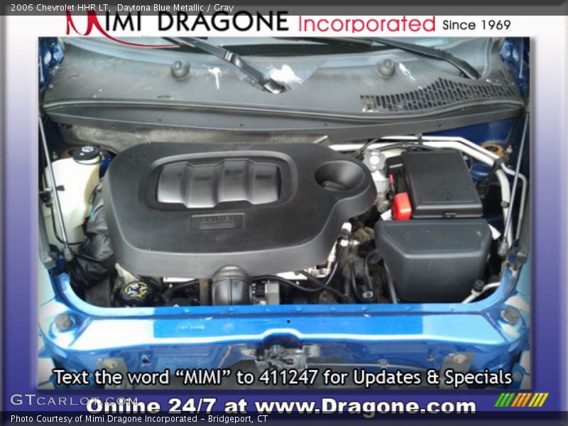 Daytona Blue Metallic / Gray 2006 Chevrolet HHR LT