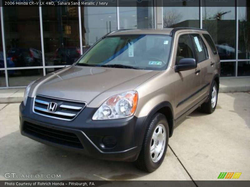 Sahara Sand Metallic / Ivory 2006 Honda CR-V LX 4WD