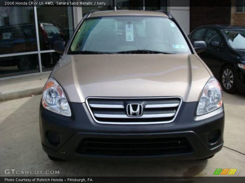 Sahara Sand Metallic / Ivory 2006 Honda CR-V LX 4WD