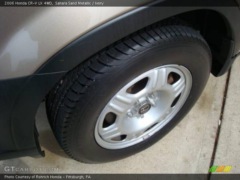 Sahara Sand Metallic / Ivory 2006 Honda CR-V LX 4WD
