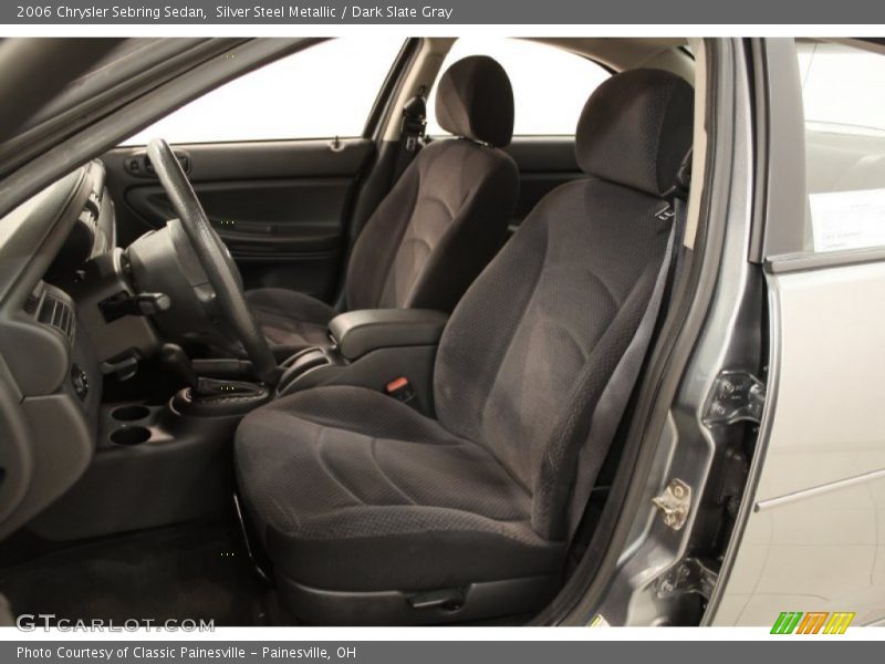 Silver Steel Metallic / Dark Slate Gray 2006 Chrysler Sebring Sedan